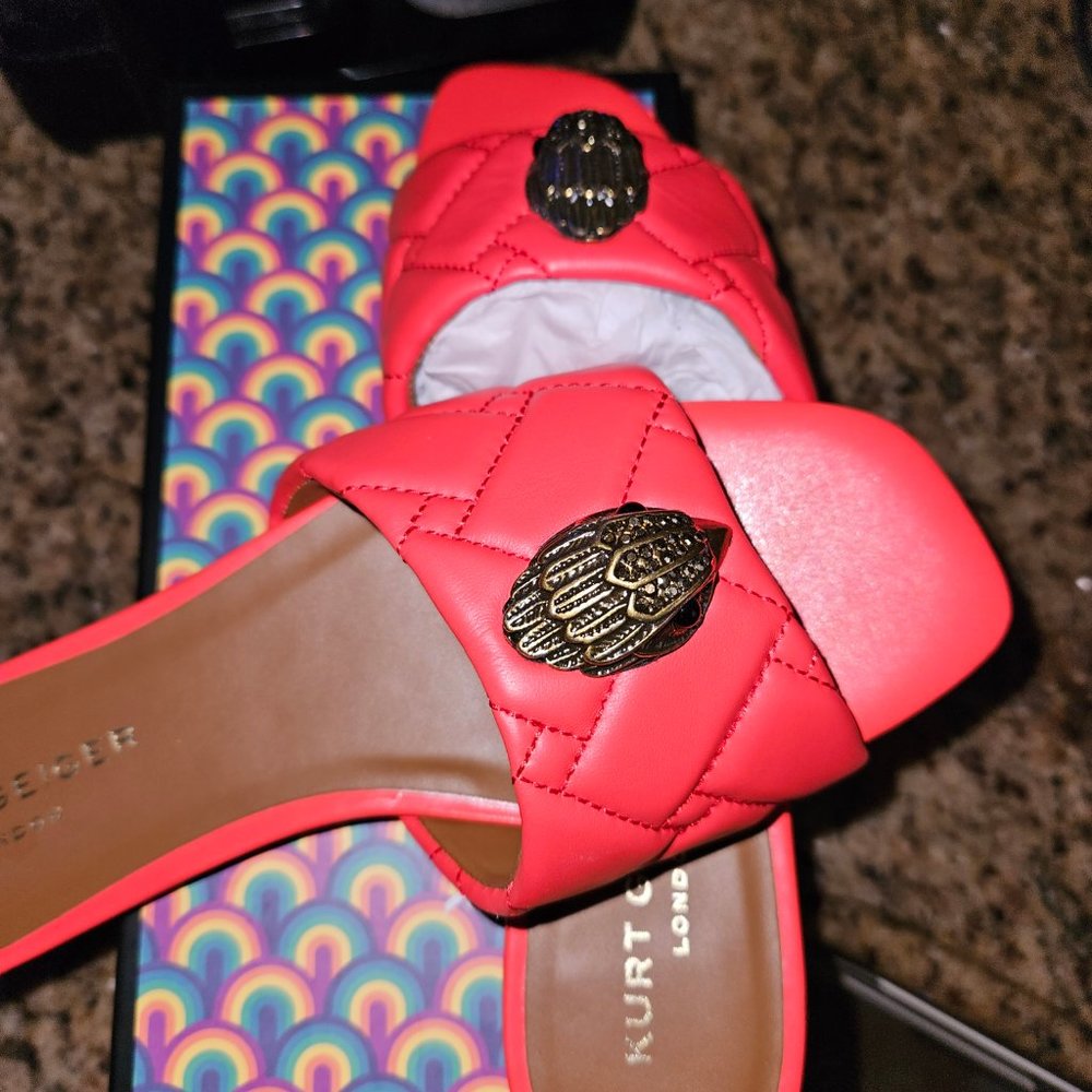 ~SOLD~Kurt Geiger London Slides - Picture 6 of 6